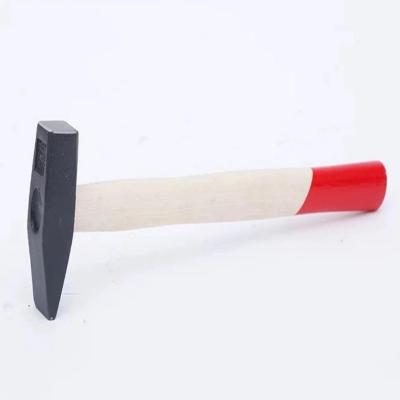 China Wholesale 100G 500G Household Maintenance Factory Wholesale 100G 500G Wood Cutter Hammer Quenched Steel Cutter Hammer Household Manual Handle Erector Chipping Hammer for sale