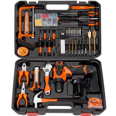 China PC+CRV Hot Selling 117 Pcs Group Sets Of Tools Electric DIY Tool For Household Electric Drill for sale