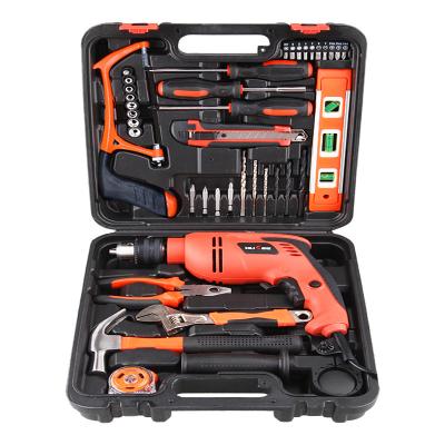 China Home Decoration 86 Pcs Household Power Tool Kit Combo Tool Kit For Repair for sale