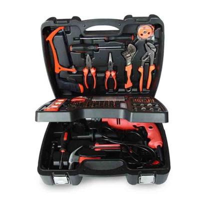 China Auto Repair Tool 138pcThree-Layer Household Electric Drill Combination Hardware Tool Kit for sale