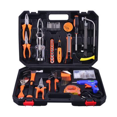 China Germany Design 98PCS Professional Industrial Hot Melt Gun Tool Kit Household Tools Chrome Vanadium Hardwares for sale