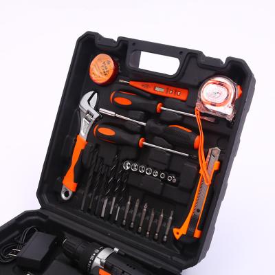 China Hot Sale 36pcs Professional Multifunctional Power Impact Drill Electric Tool Kit Household Tools CombinationHand WITH Li-ioncoedless 12v for sale