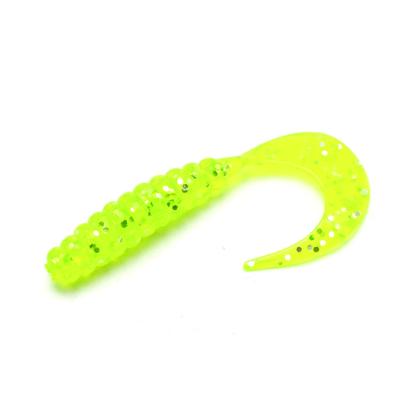 China Soft plastic bait  tail joint body best bait for trout fishing bait COTOFISH-JW001 for sale