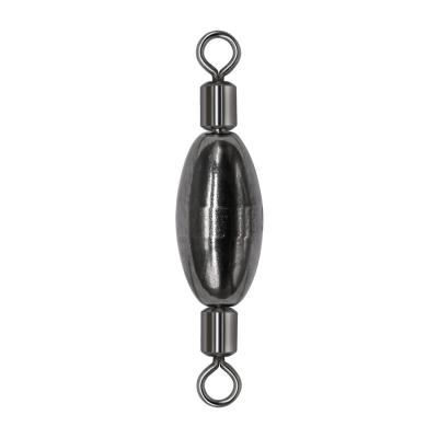 China Fishing Swivel Sinker Rolling Swivel with Barrel Brass Weight Stainless Steel Fishing Weight Connector Equipment COTOFISH-XZ003 for sale