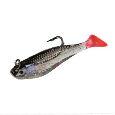 China Factory custom Luya bait T tail long sea fresh water bait COTOFISH-YX001 for sale