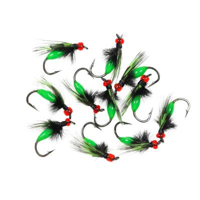 China Oem Competitive Price Custom Lifelike Personalized Soft Plastic Fishing Worm Lure COTO5001 for sale