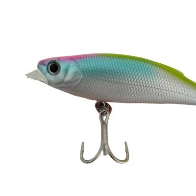 China Factory Directly Supply Promotional New Soft Plastic Lure Cheap Fishing Lures Jackall Bait CS001 for sale