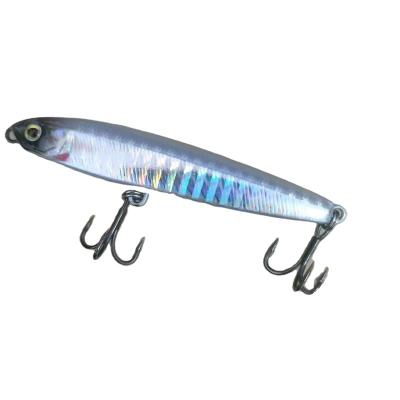 China Best Selling Popular Style Jetshark New Bait Jerkbait Hard Artificial Swim Baits Surface Lure YR001 for sale