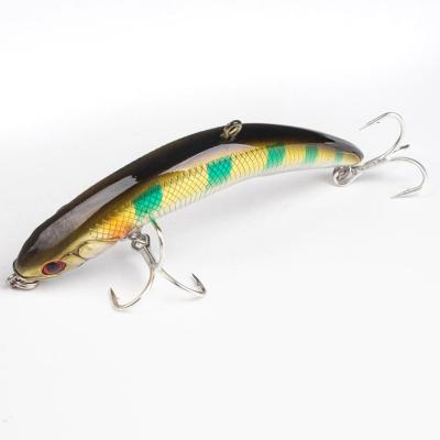 China Artificial Bait Fishing Tackle Swim Hard Bait Outside Fish Top Ocean hard plastic fishing lures COTOFISH-909 for sale