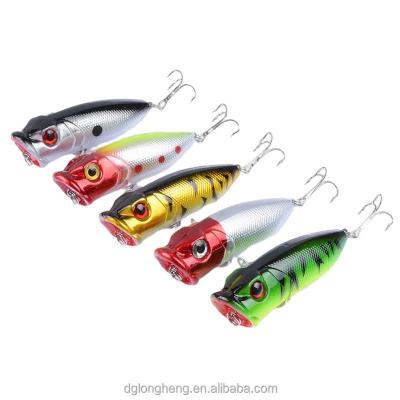 China hot sales wholesales 6.5cm 11.8g popper lures saltwater BP001 for sale