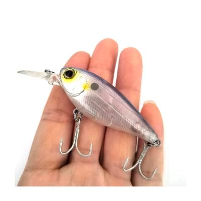 China 3D eye Floating Crank 75mm 7g Crank Rattle Fishing Lure 3D Eyes FC01 CZ002 for sale