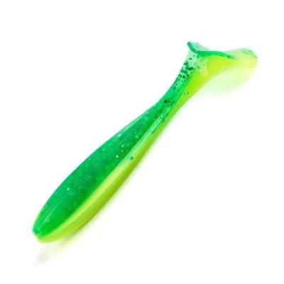 China T Tail Shad Soft Plastic Fishing Lure 8.5cm 5.4g Freshwater Rubber Soft Bait Paddle Bass R-004 for sale