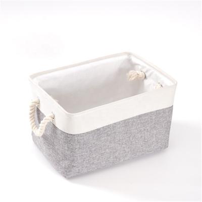 China Folding Folding Storage Boxes Storage Boxes Toy Basket Toys Cube Storage Basket Cloth Storage Basket for sale