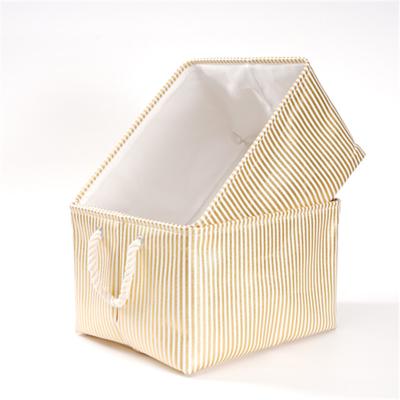 China 2022 Manufacturer Promotions Bulk Polyester Collapsible Laundry Bags Collapsible Storage Basket for sale