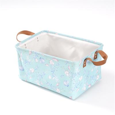 China Wholesaletor Collapsible Online Storage Baskets Laundry Folding Bag With Handle for sale