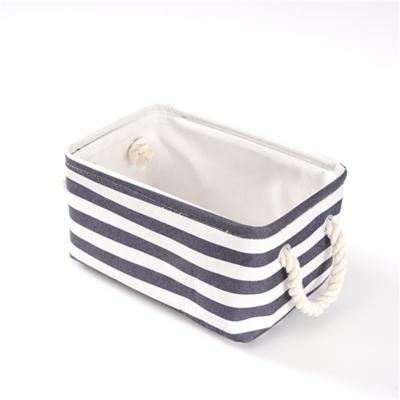 China China Factory Supply Hotel Foldable Laundry Bag Collapsible Storage Basket With Handle for sale