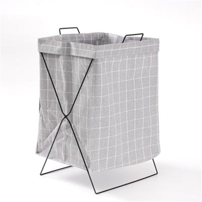 China Wholesale Skillful Workmanship Reusable Laundry Bag Kids Storage Baskets Foldable for sale