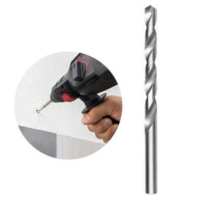 China HSS Steel Twist Round Shank Tool Straight Drill Bits Durable And Easy To Install for sale