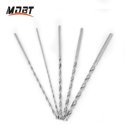 China Steel Wood Working Straight Leg HSS Twist Drill Bit Worker Broca Metal Drilling for sale