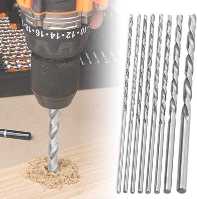 China Workman Length 2 Flutes Metal Drilling HSS Twist Drill Bits Steel Heat Resistant Twist Drill Bits Tool for sale