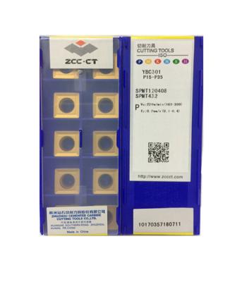 China High Quality ZCCCT SPGT/SPMT/SPMG Milling Carbide Inserts Tool Insert for SPMT09T308-HT YBM251 Drill, SP/WC Series U Drill for sale