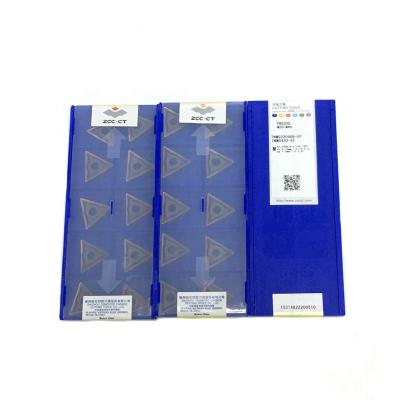 China ZCCCT TNMG Turning High Quality Carbide Inserts Tool Insert For Turning Tool TNMG220408-EF TNMG220416-EM for sale