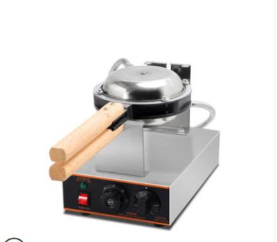 China Commercial Adjustable Commercial Waffle Machine Egg Waffle Machine Hong Kong Thermostat Sandwich Toaster Electric Quick Heating Egg for sale