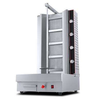 China Commercial Middle East Barbecue Grilling Shawarma Machine Grills Machine BBQ Grills Stainless Steel Grill Middle East for sale