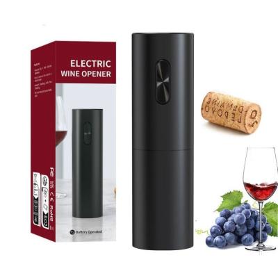 China Automatic Corkscrew D.C.A. Electric Wine Opener Red Wine Bottle Opener Factory Wholesale Custom Logo Battery Operated Cheap Promotion Electric Wine Opener for sale