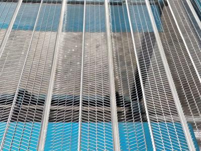 China Gegalvaniseerde rib metalen lat 2350 mm lengte Hy Rib Mesh Te koop