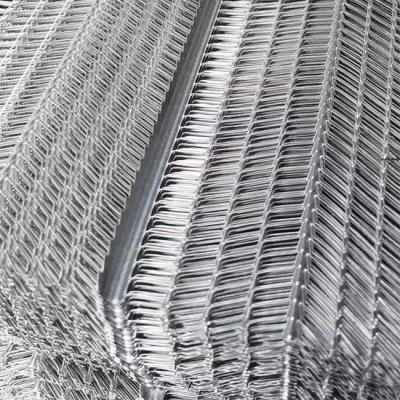 China Anti Corrosion Rib Lath Mesh Construction Screen Mesh 0.25mm-0.5mm Thickness for sale