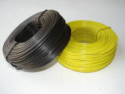 Cina Nero giallo filo a bobina di piccole dimensioni 1.6 mm filo galvanizzato in acciaio inossidabile in vendita