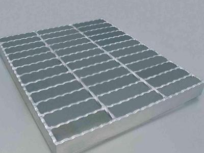 China Lightweight Anti Slip Metal Grating Non Magnetic Impact Resistant for sale