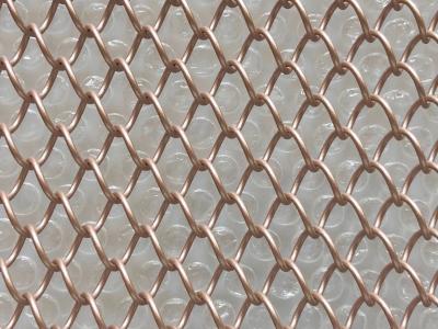 China Brass Decorative Screen Mesh for Customization Color within Partition for sale