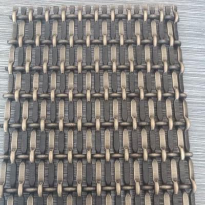 China Groen metalen mesh scherm 10 mm decoratief draad scherm voor thuis Te koop