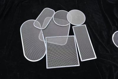 China Stainless Steel Woven Wire Mesh Screens in Gray for Industrial Separation Solutions for sale