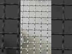 304 Stainless Steel Woven Screen Mesh With Dutch Weave