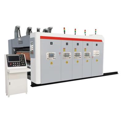 China New Model Automatic Cardboard Box Making Machine Large Corrugated Punching Die Cutting Machine for sale