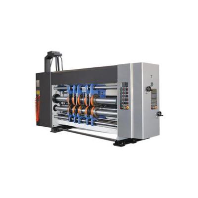 China Corrugated Cardboard Box Making Machine High Speed ​​Printing Slotting Machine Automatic Rotary Die Cutting Machine for sale