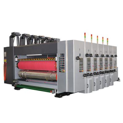 China New Update Carton Box Making Machine Carton Die Cutting And Corrugated Machine Automatic Creasing Printing Slotting Die Cutting Machines for sale