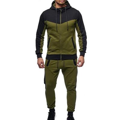 China Breathable Apparel Sweatsuit Set Two Piece Tracksuits For Men for sale