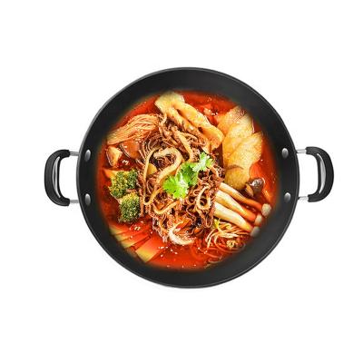 China Kitchen Soup Pot Sustainable Cookware Non Stick Cooking Pot for sale