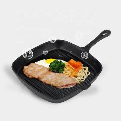 China Practical Pre-Seasoned Wholesale Practical Cookware Set Nonstick Cast Iron Skillet for sale