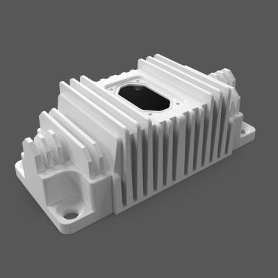 China OEM Factory Aluminum Housing High Quality Custom Die Casting Aluminum Heatsink Housing Aluminum Enclosure For Power for sale