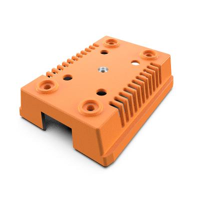 China Custom Outdoor Waterproof Inverter Shell Enclosure Box Electrical Housing Aluminum Die Casting Transformer Protector for sale