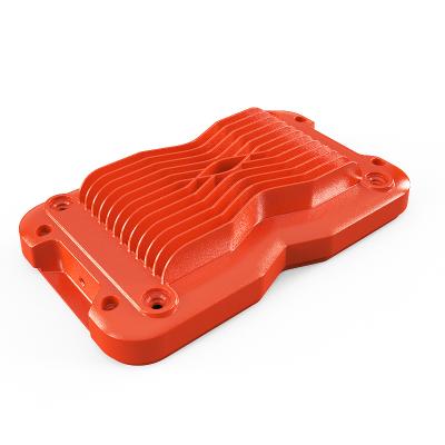 China Custom Power Shell Aluminum Casting Housing Aluminum Power Supply Box Controller Power Box for sale