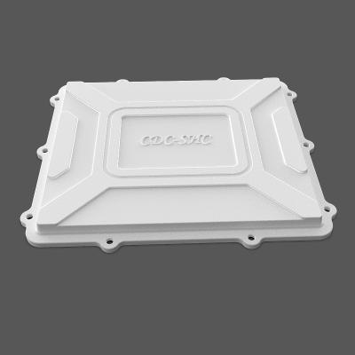 China Customs Service High Quality Aluminum Housing Die Casting Die Casting Fence Parts Die Casting Fence for sale