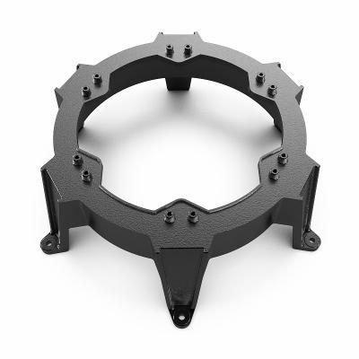 China Wall Bracket OEM ODM Factory Custom Die Casting Aluminum Camera Bracket Outdoor Camera Bracket for sale