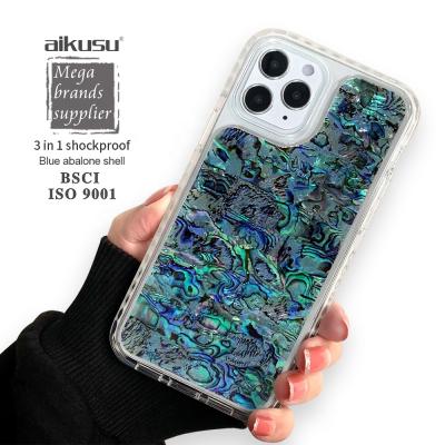 China High Protective For iPhone 13 Newcomer 3 In 1 Shell Cases For iPhone 13 Pro Max Sea Shell Cases for sale