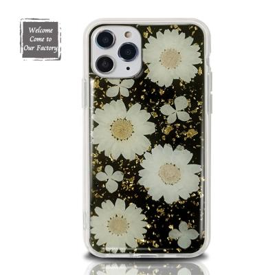 China Real Flowers Design Phone Covers For iphone 13 13 pro Max Wholesale Luxury Phone Cases for sale